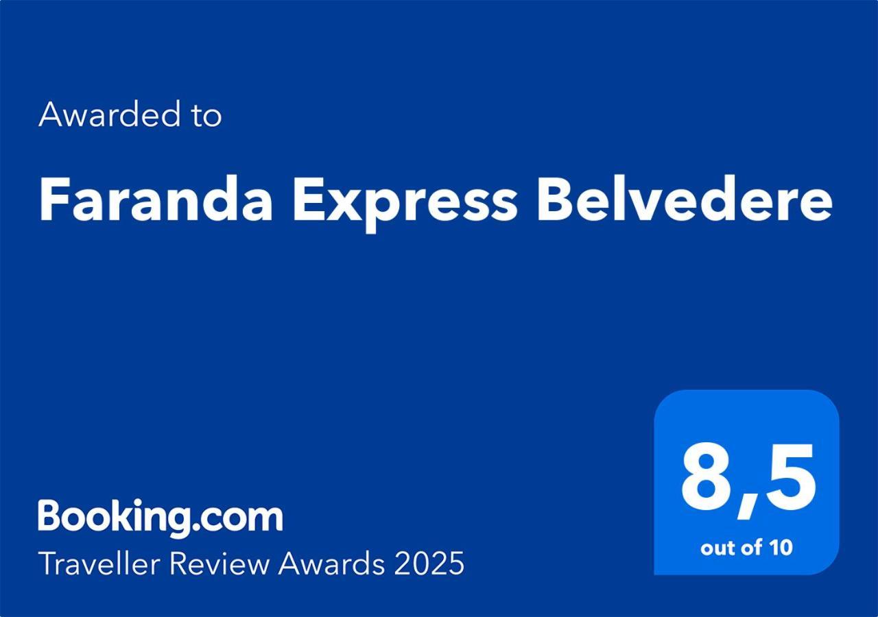 Faranda Express Belvedere Bogotá Eksteriør billede